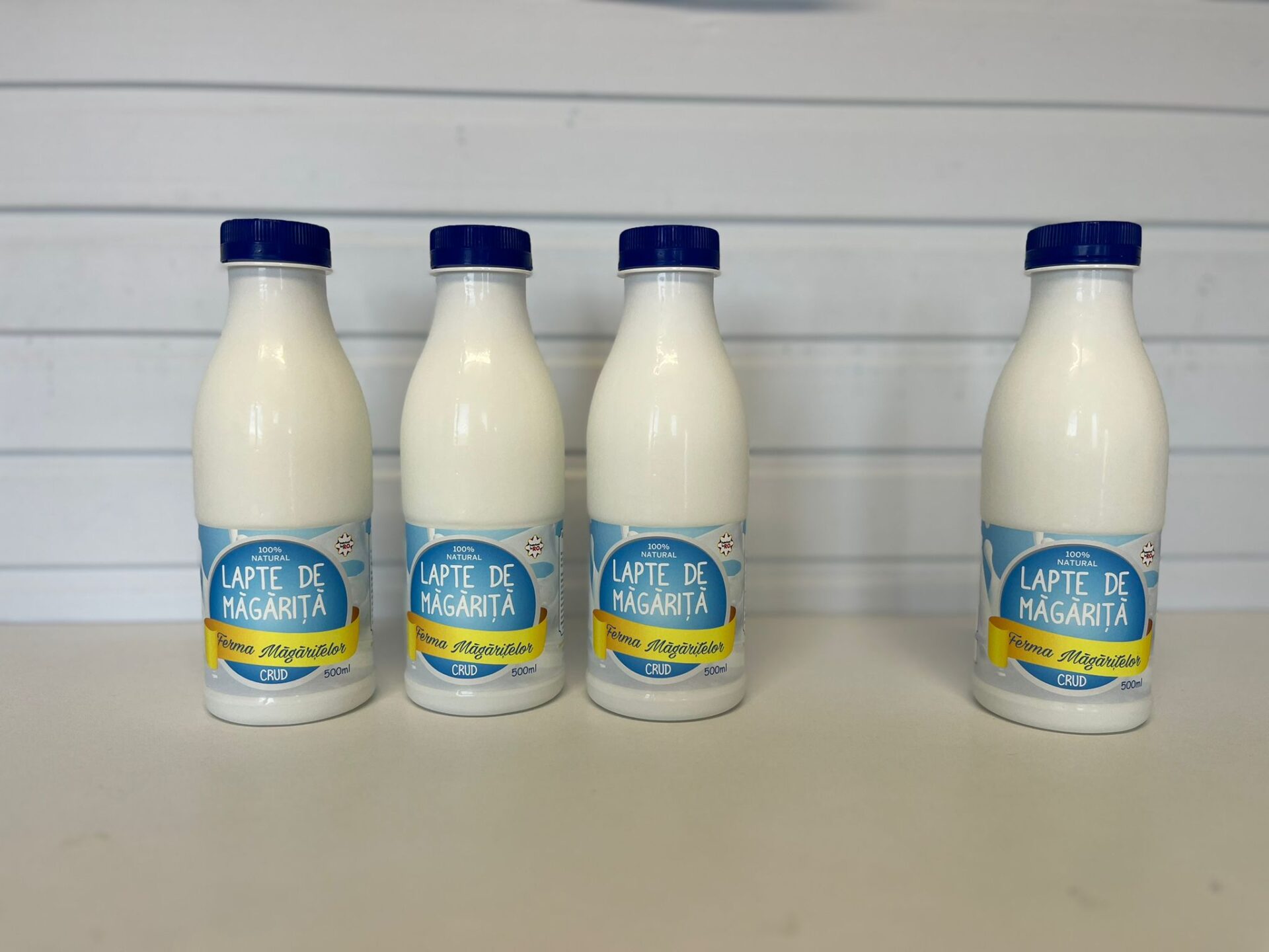 Lapte de măgăriță crud 500 ml – pachet 3 + 1 gratuit